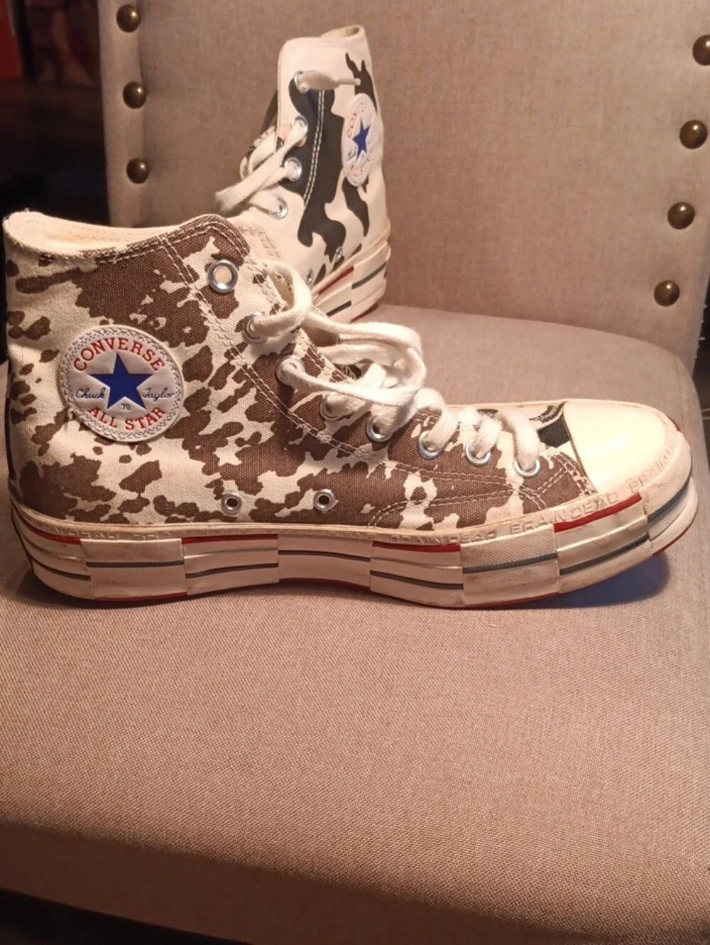 Converse x Brain Dead Cow Print Chuck 70's